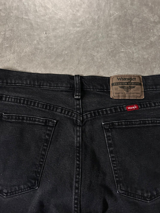 2000's Vintage Wrangler Black Jorts - 34W - 34 | Martin City Vintage