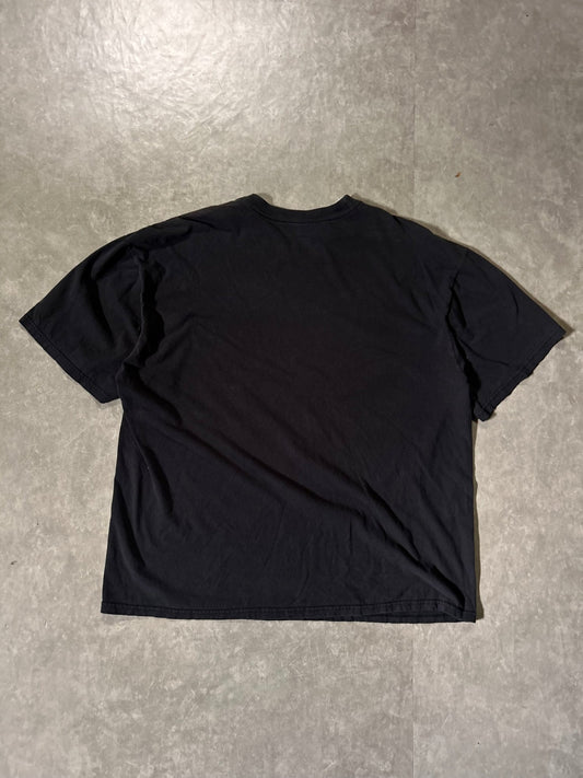 2000's Vintage Adidas Black T-Shirt -XL - XL | Martin City Vintage