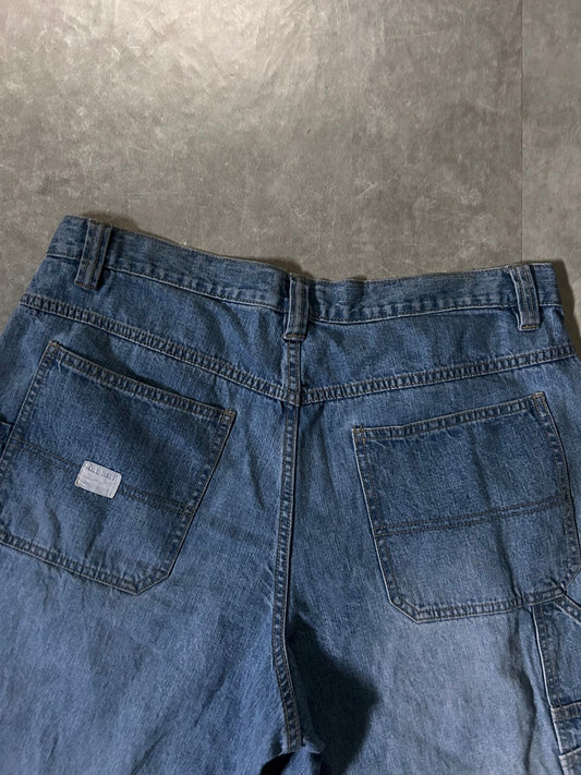 2000's Vintage Painters Carpenter Baggy Jorts - 36W - 36 | Martin City Vintage