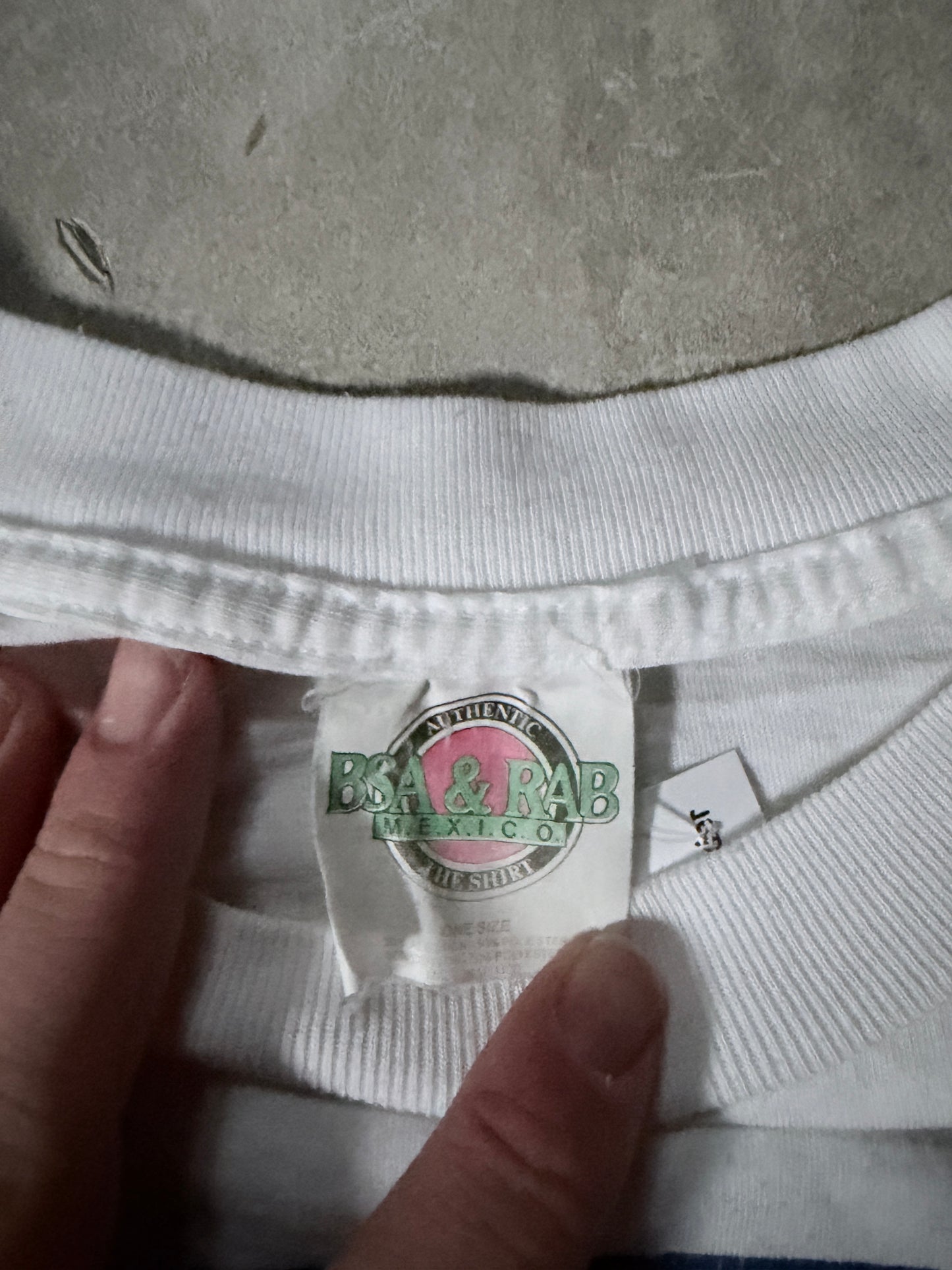 90s Vintage Guadalajara Chivas Soccer White T Shirt -XL