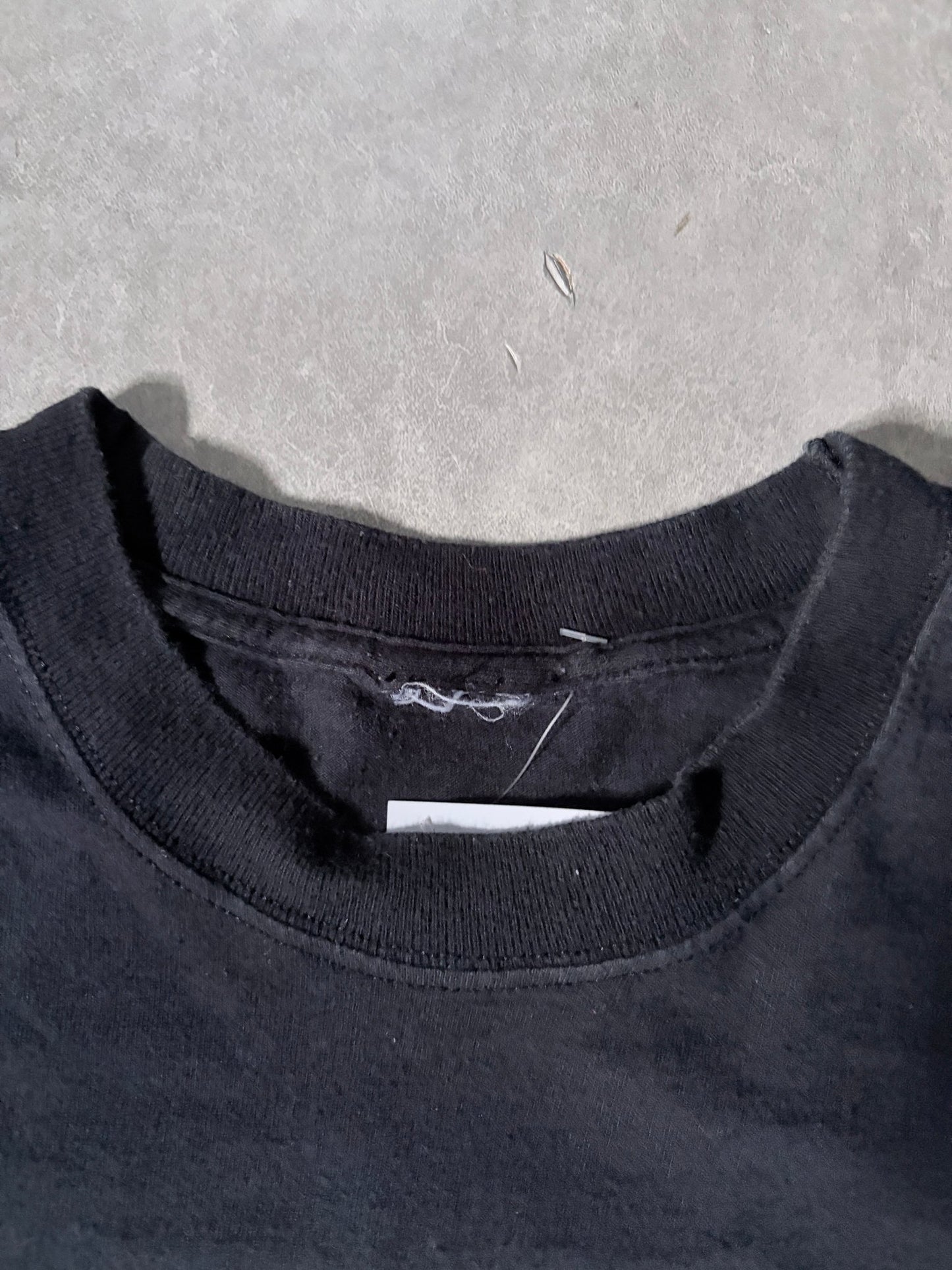 2000s Vintage Bayern FC Carsten Jancker Adidas Black T Shirt -M - M | Martin City Vintage