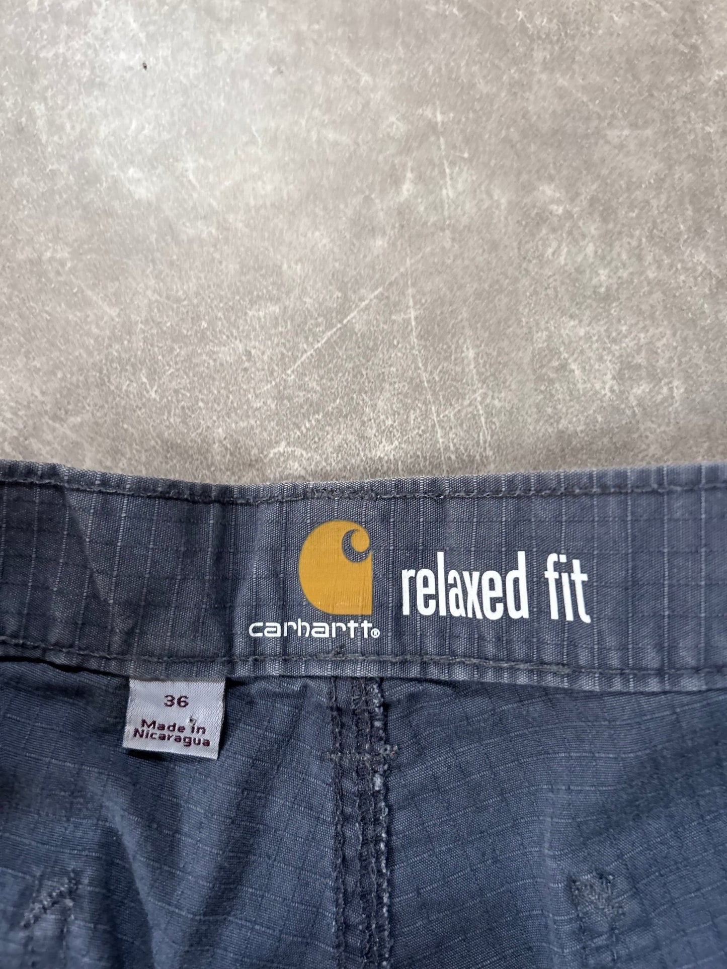 Carhartt Grey Cargo Shorts - 36W - 36 | Martin City Vintage