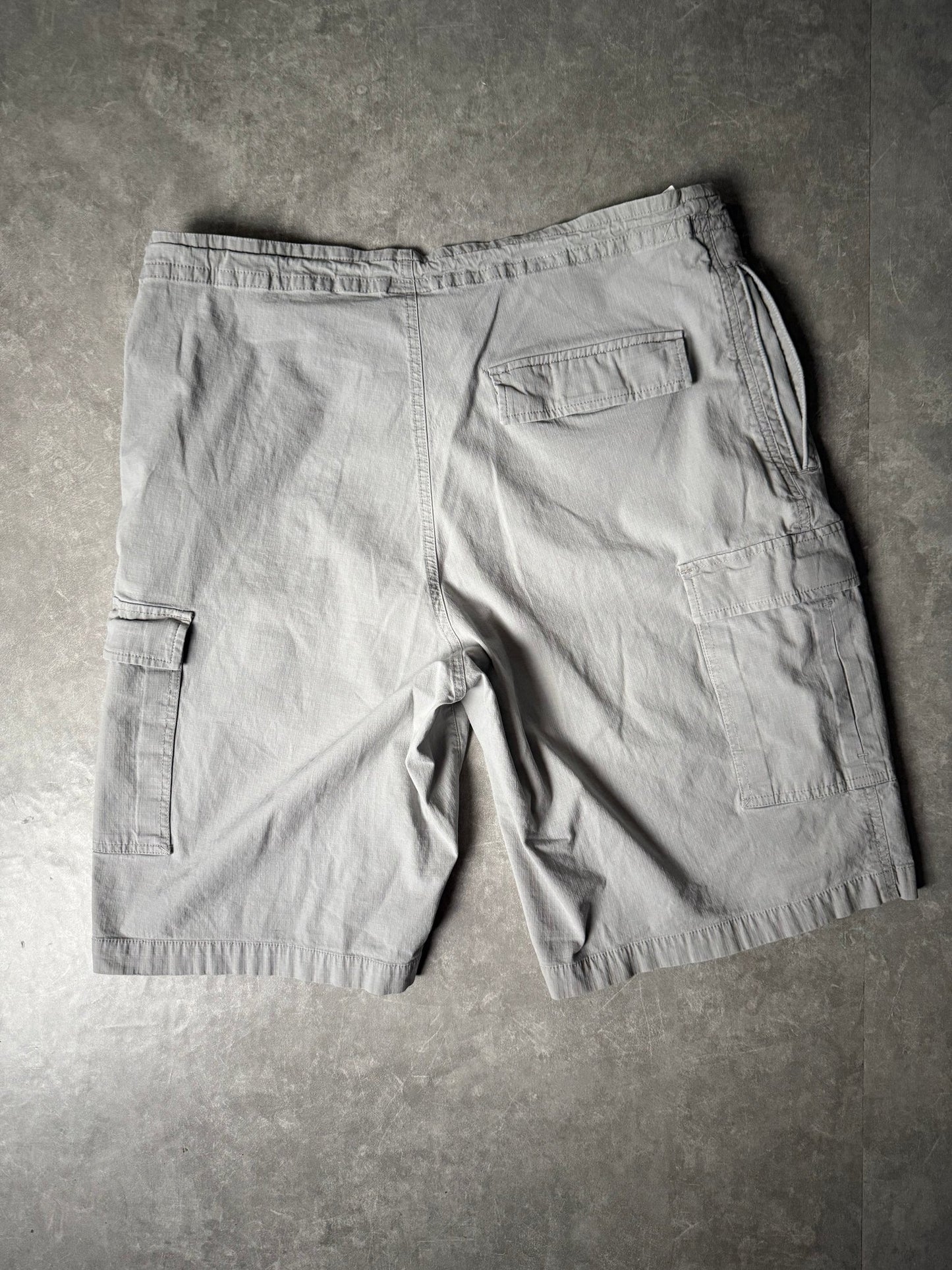 2000's Vintage Nike Grey Shorts - XL - XL | Martin City Vintage