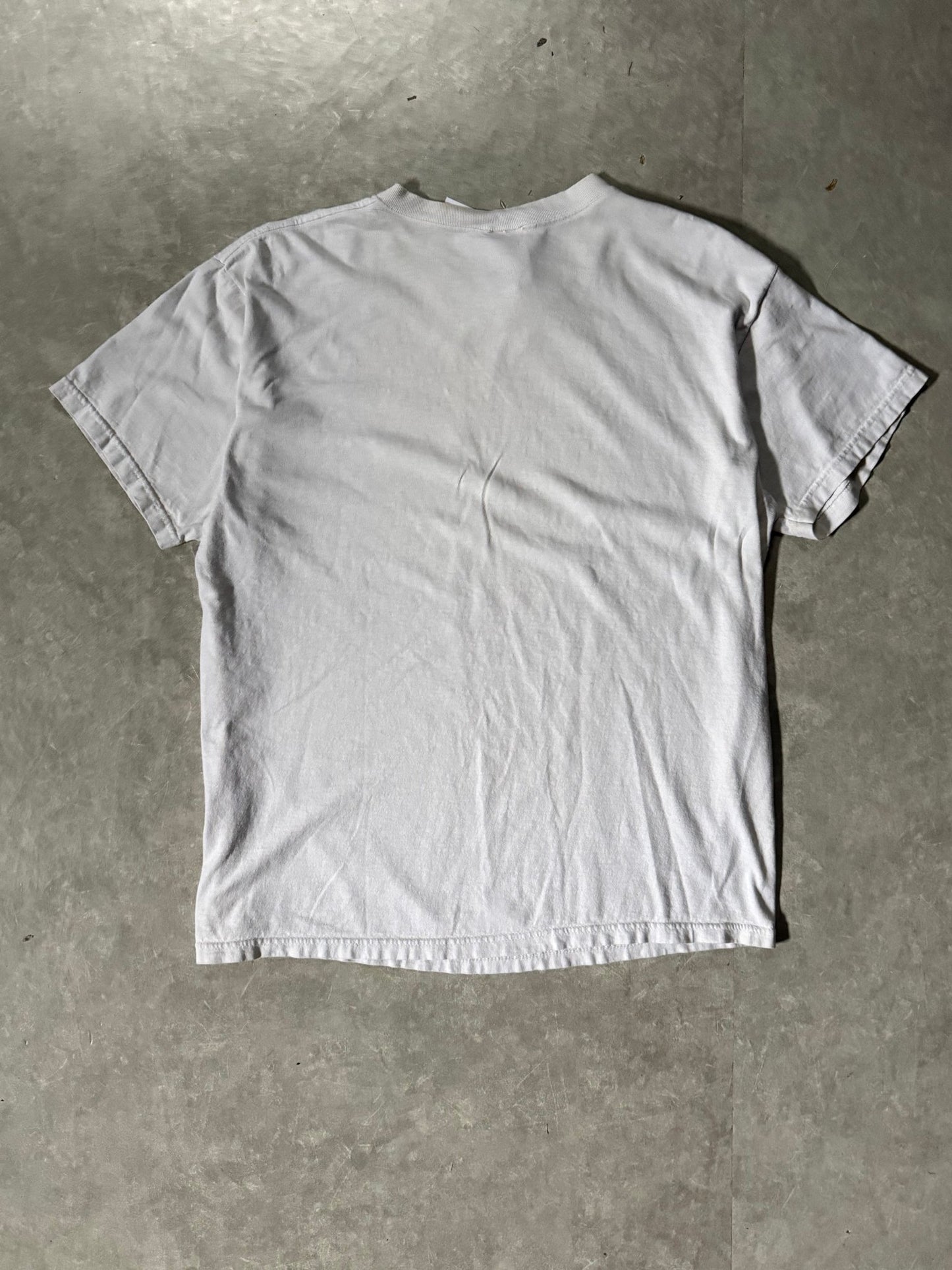 1999 Vintage World Cup FIFA USA vs. China White T-Shirt -XL - XL | Martin City Vintage