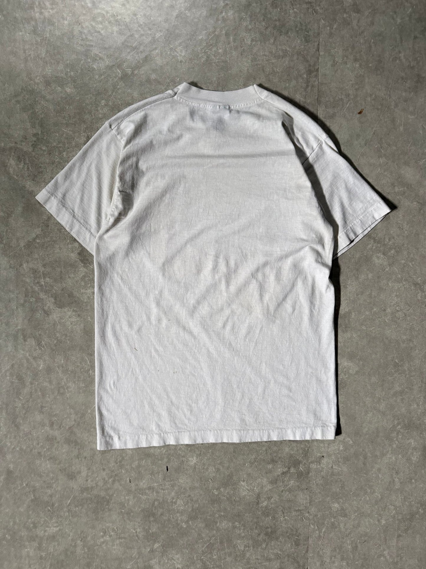 1993 Vintage Bayern Soccer White T-Shirt -M - M | Martin City Vintage