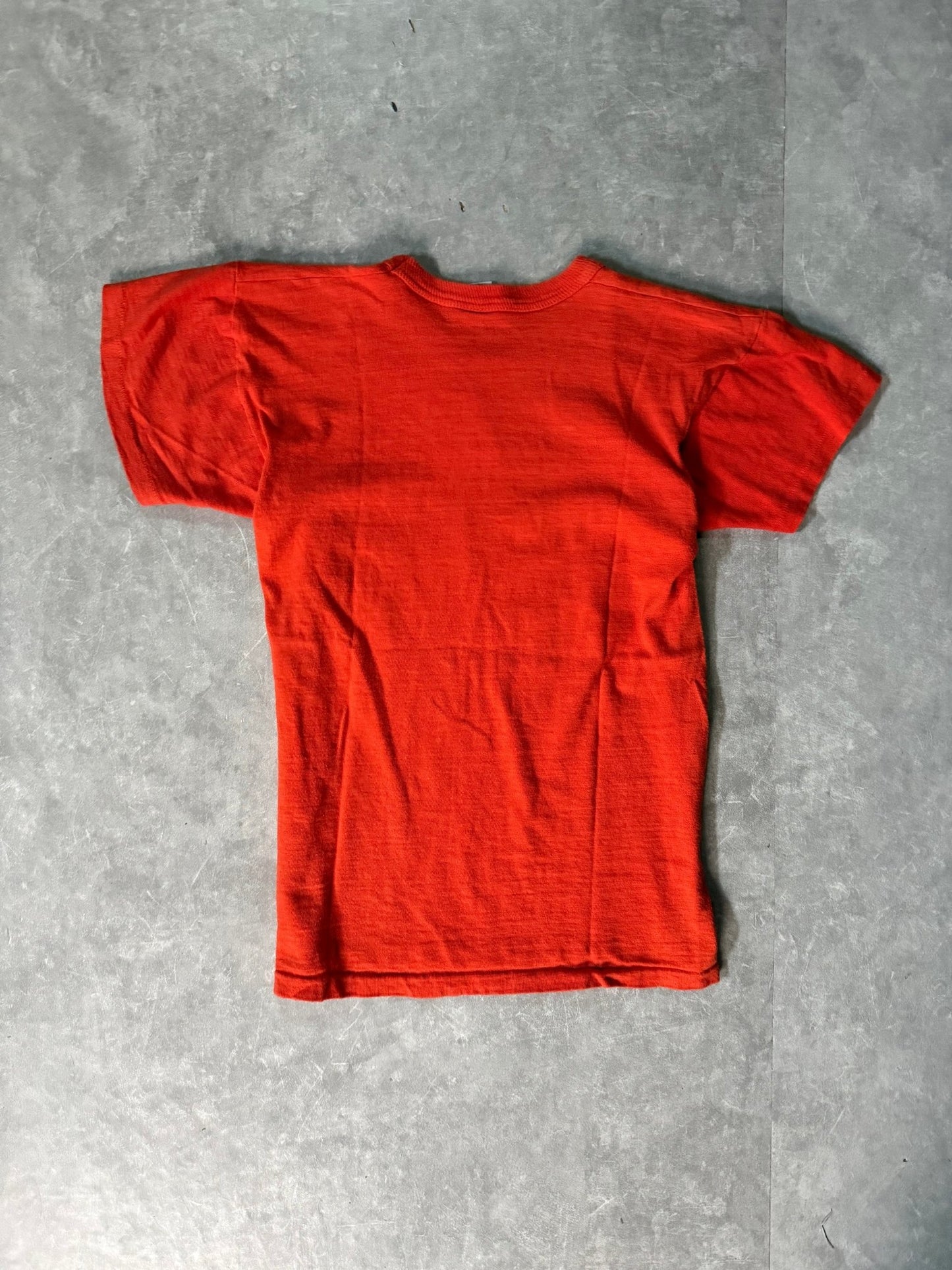 70's Vintage Minnesota Kicks Soccer Orange T-Shirt -S - S | Martin City Vintage
