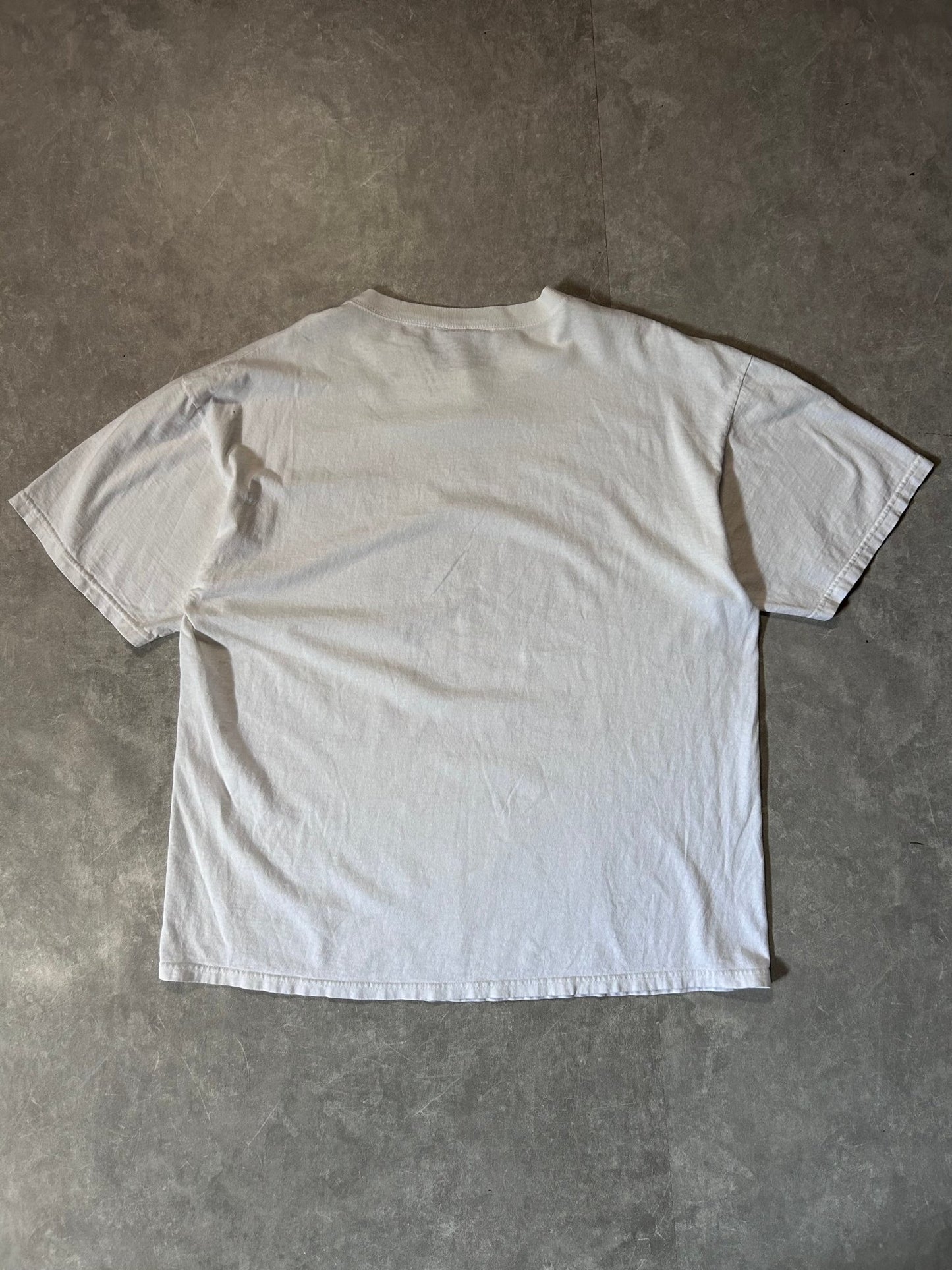 90s Vintage Louisiana State Tigers Looney Tunes Taz White T Shirt - XL - XL | Martin City Vintage