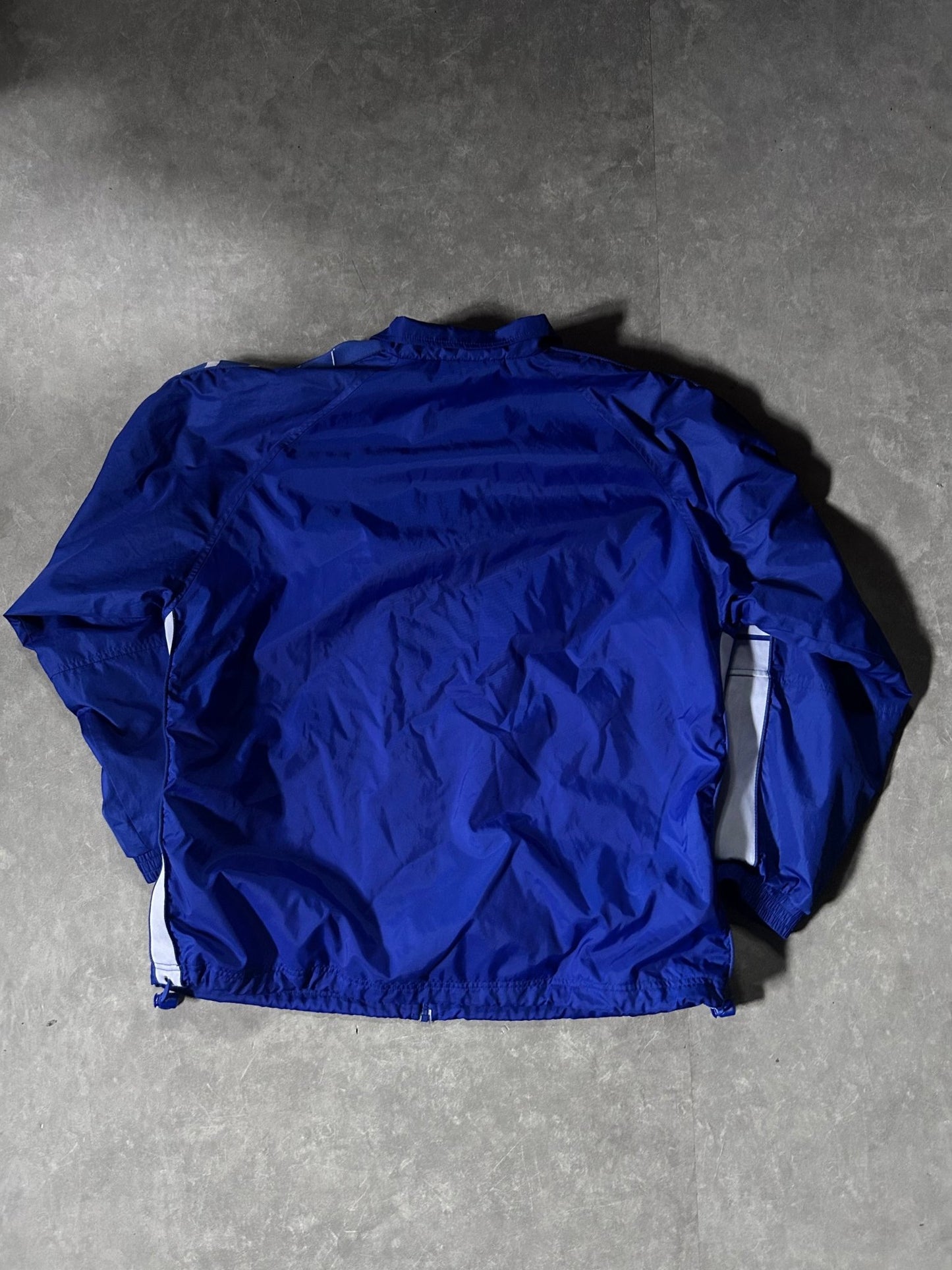 90's Vintage Kansas City Wizards Adidas Blue Windbreaker - L - L | Martin City Vintage