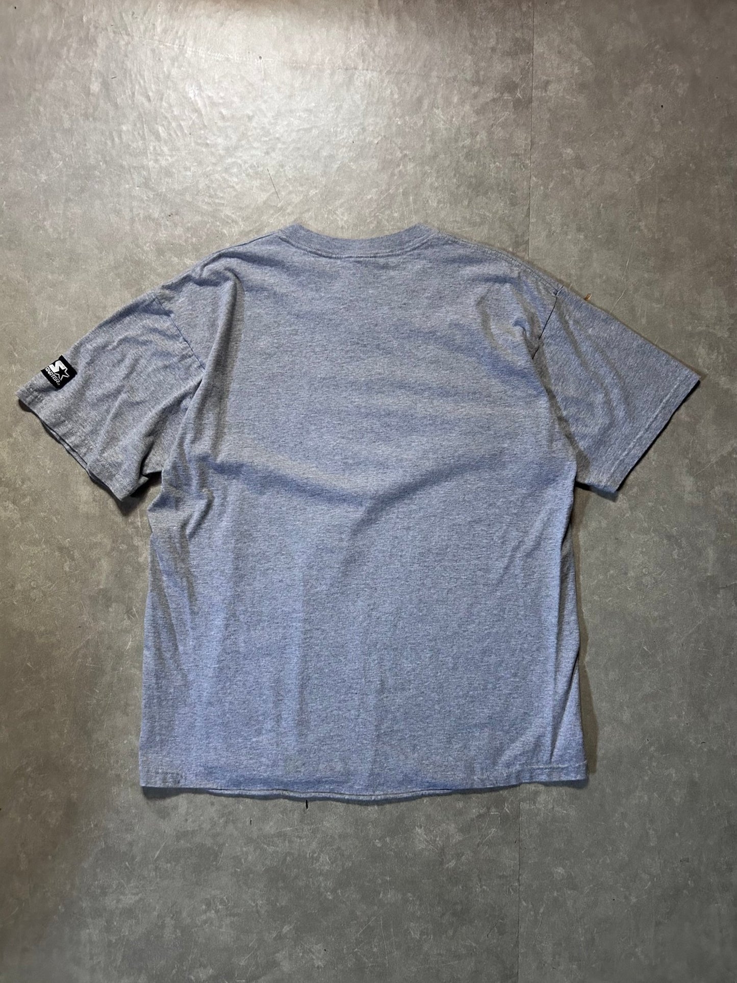 90's Vintage Green Bay Packers Starter Gray T-Shirt - L - L | Martin City Vintage