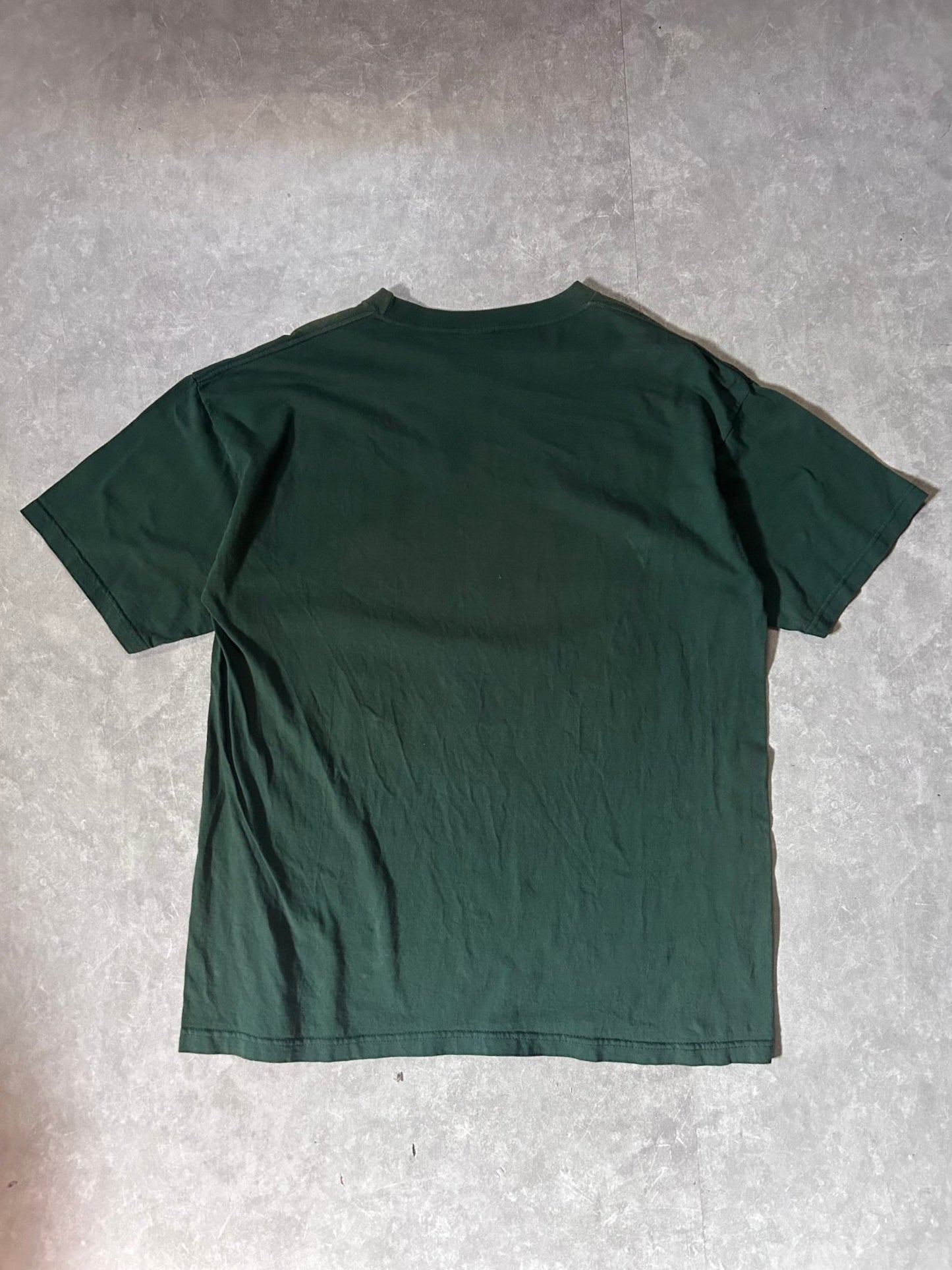 90's Vintage Brett Favre Green Bay Packers Green T-Shirt - L - L | Martin City Vintage