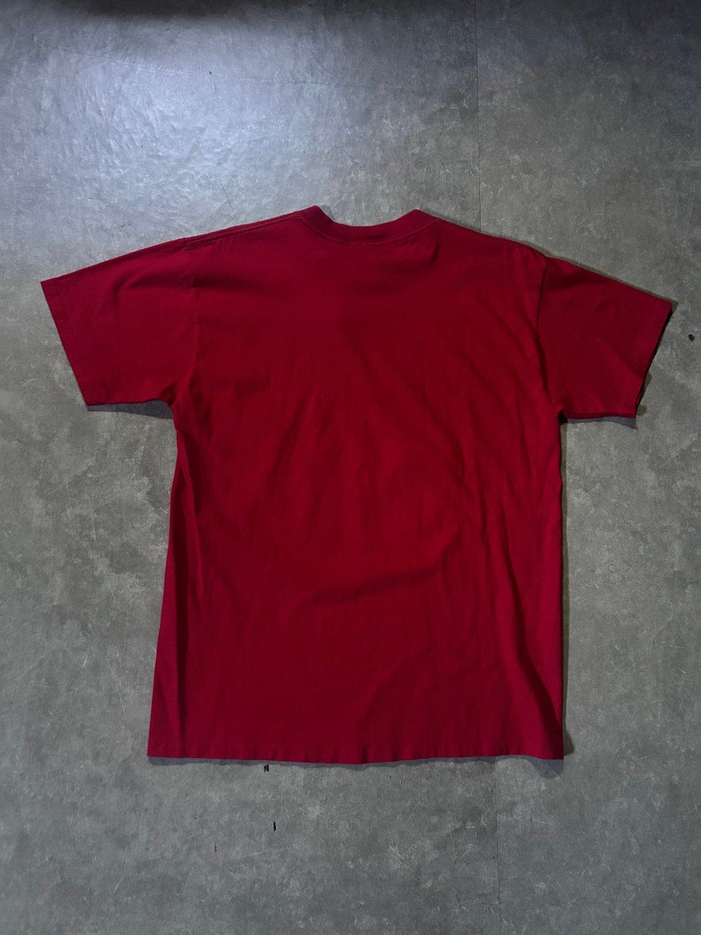 90's Vintage Kansas City Chiefs Red T-Shirt - L - L | Martin City Vintage