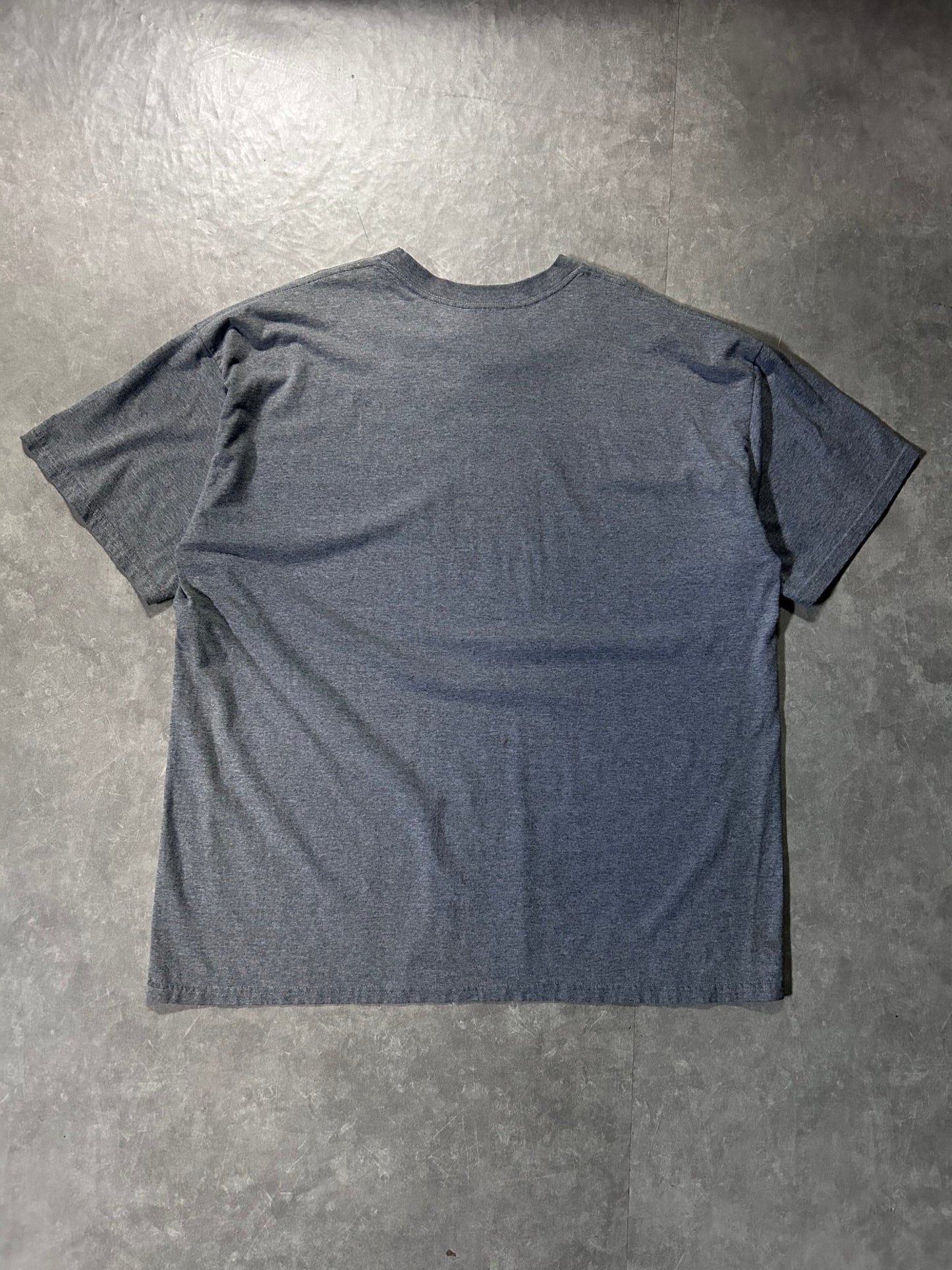 2000's Vintage Kansas Jayhawks Football Nike Grey T-Shirt - XXL - XXL | Martin City Vintage
