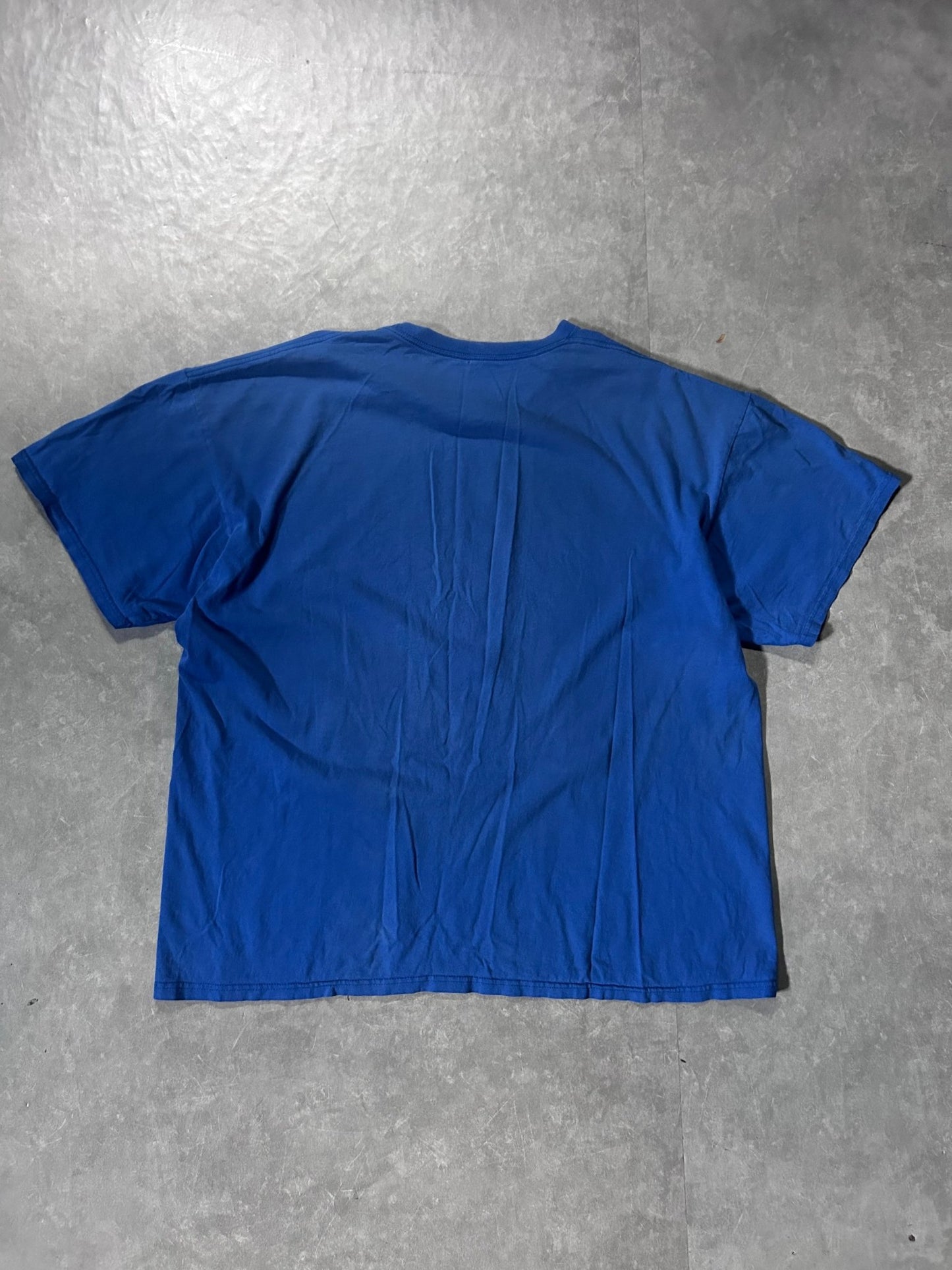 2008 Vintage Kansas Jayhawk Final Four Nike Blue T-Shirt - XL - XL | Martin City Vintage