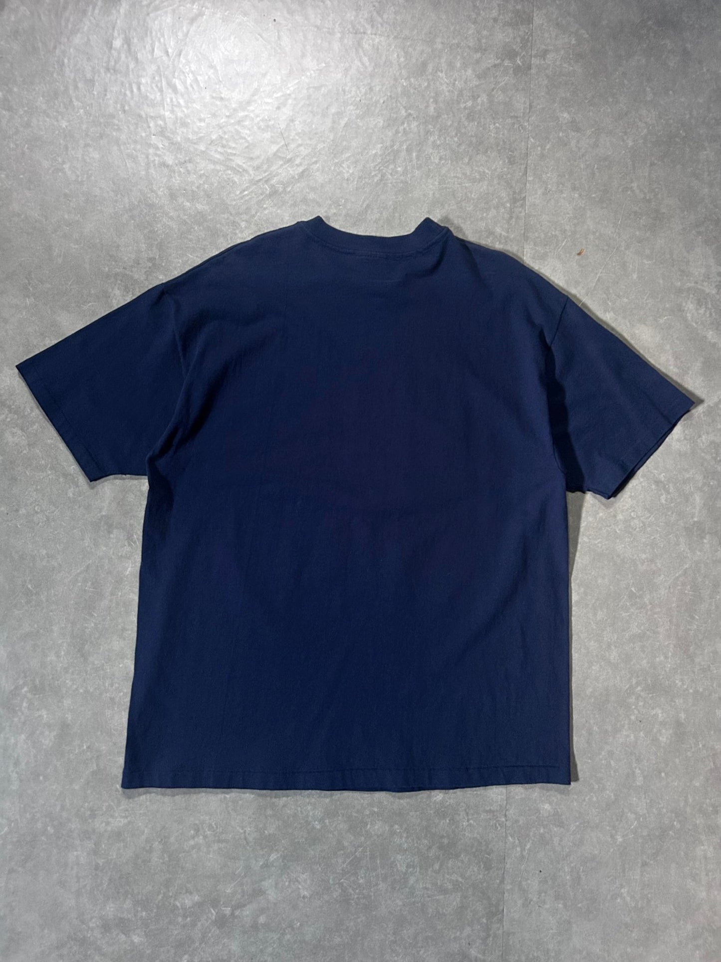 90's Vintage Dallas Cowboys Helmet Navy T-Shirt - XL - XL | Martin City Vintage