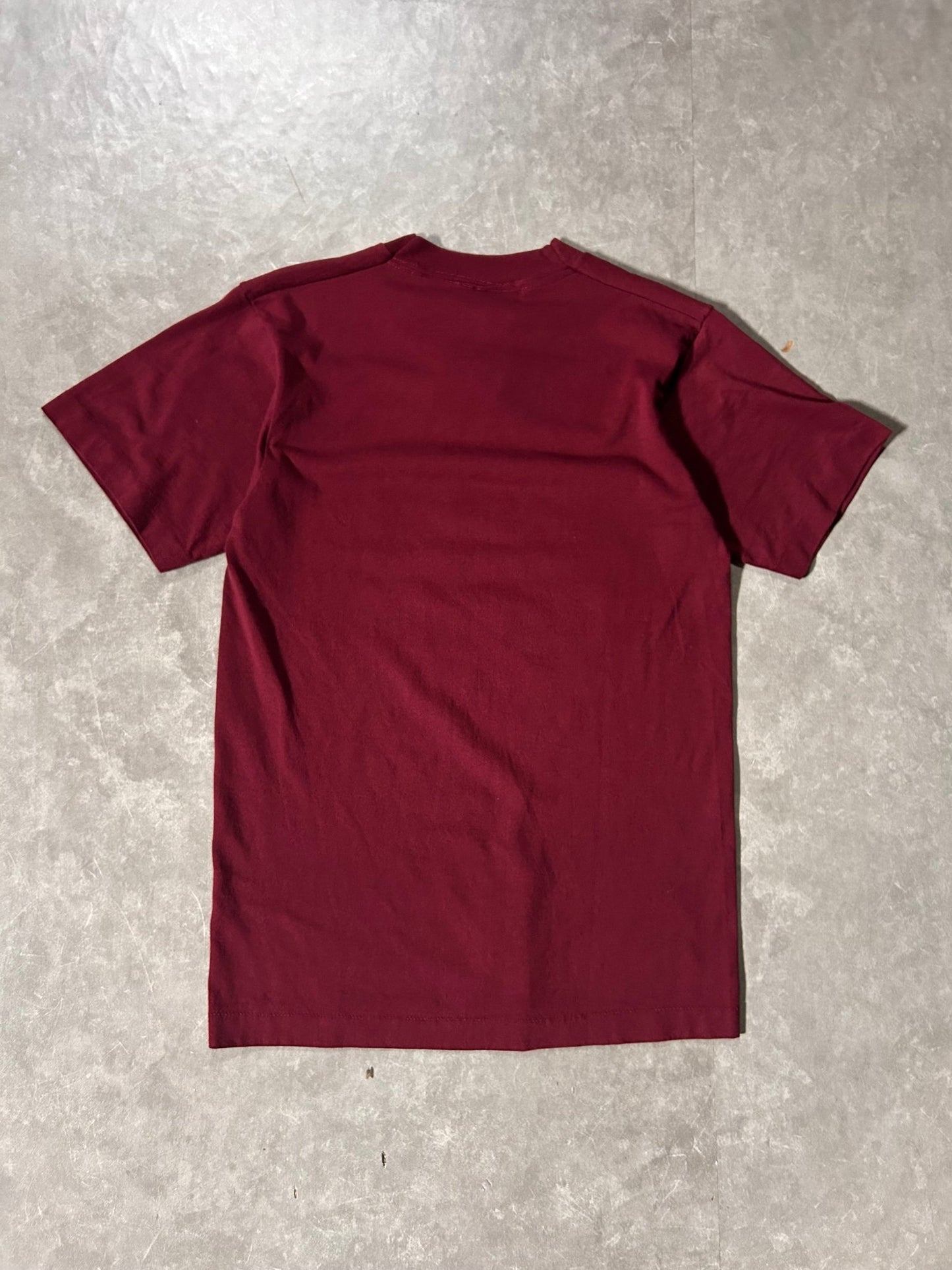90's Vintage Missouri State University Script Maroon T-Shirt - M - M | Martin City Vintage