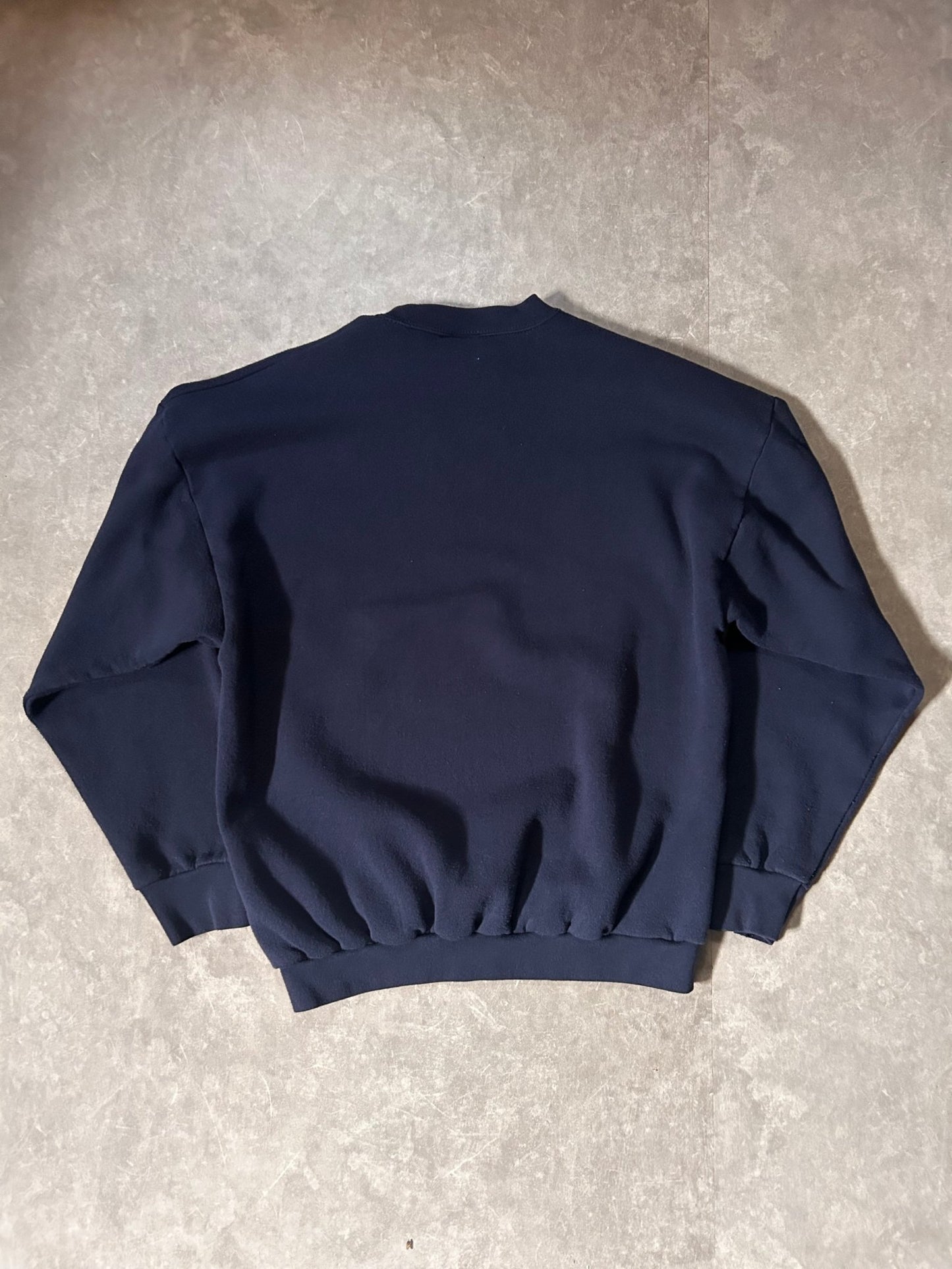 90's Vintage Dallas Cowboys Logo7 Navy Crewneck - XL - XL | Martin City Vintage