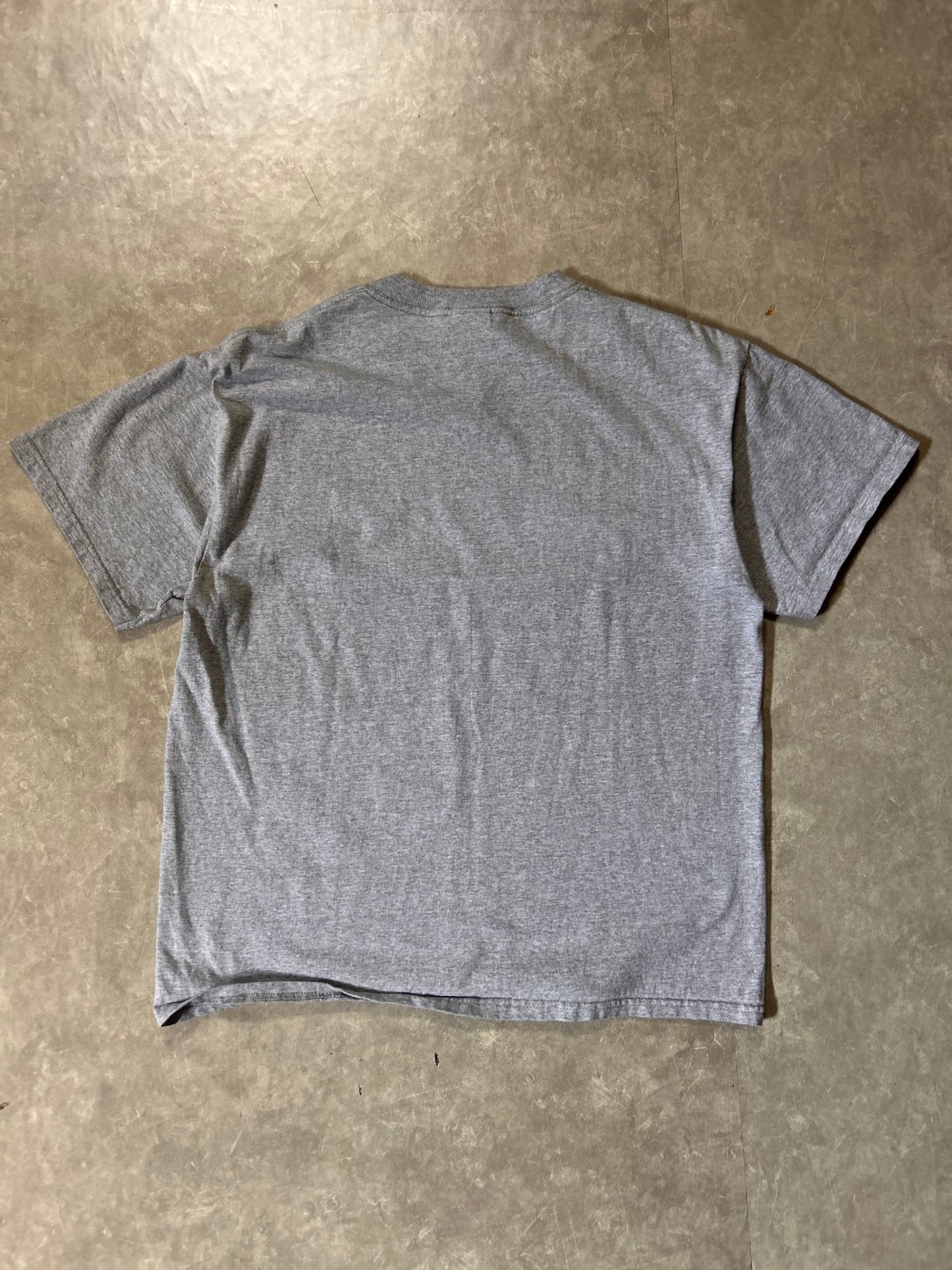 2000's Vintage Oklahoma Sooners SpongeBob SquarePants Grey T-Shirt - L - L | Martin City Vintage