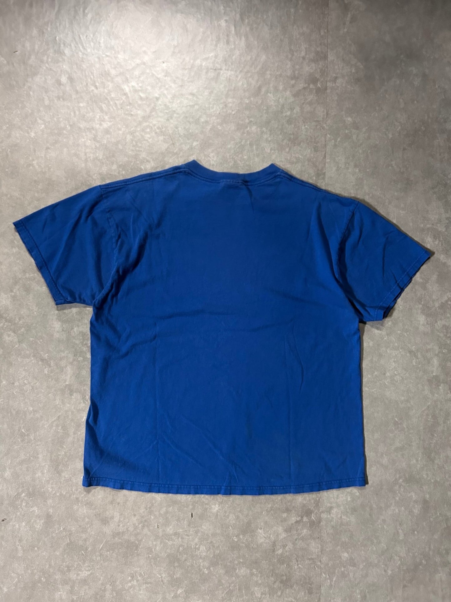 2000's Vintage Kansas City Royals Script Logo Blue T-Shirt - XL - XL | Martin City Vintage