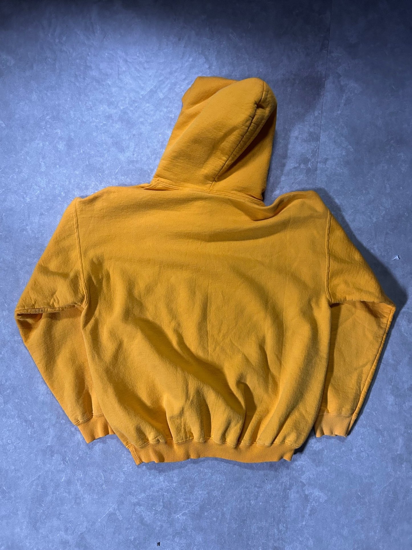 2000's Vintage Mizzou Tigers Yellow Hoodie - L - L | Martin City Vintage