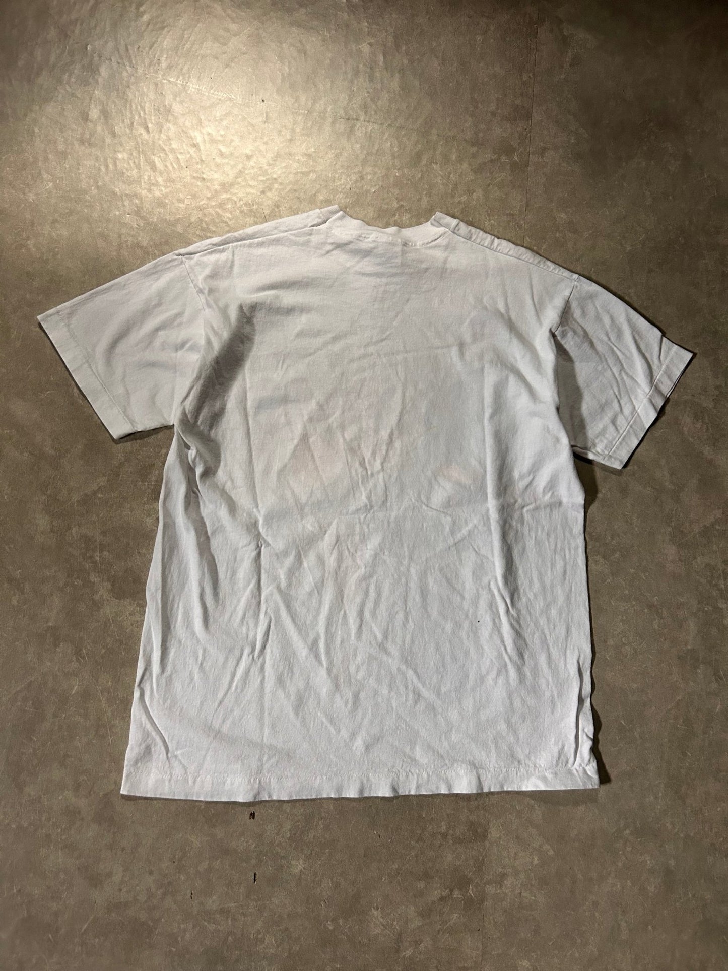 90's Vintage Kansas Jayhawks March Madness White T-Shirt - XL - XL | Martin City Vintage