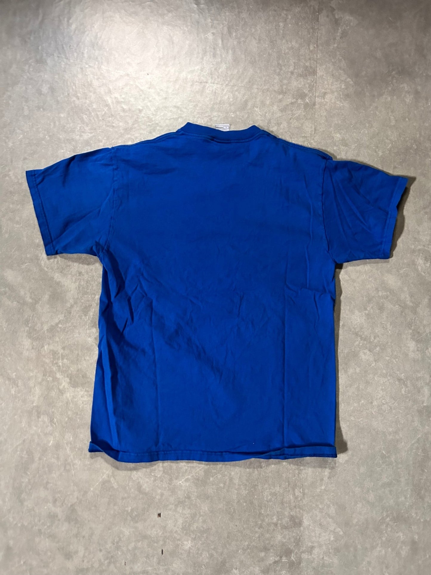 2000's Vintage Kansas City Royals Script Logo Blue T-Shirt - L - L | Martin City Vintage