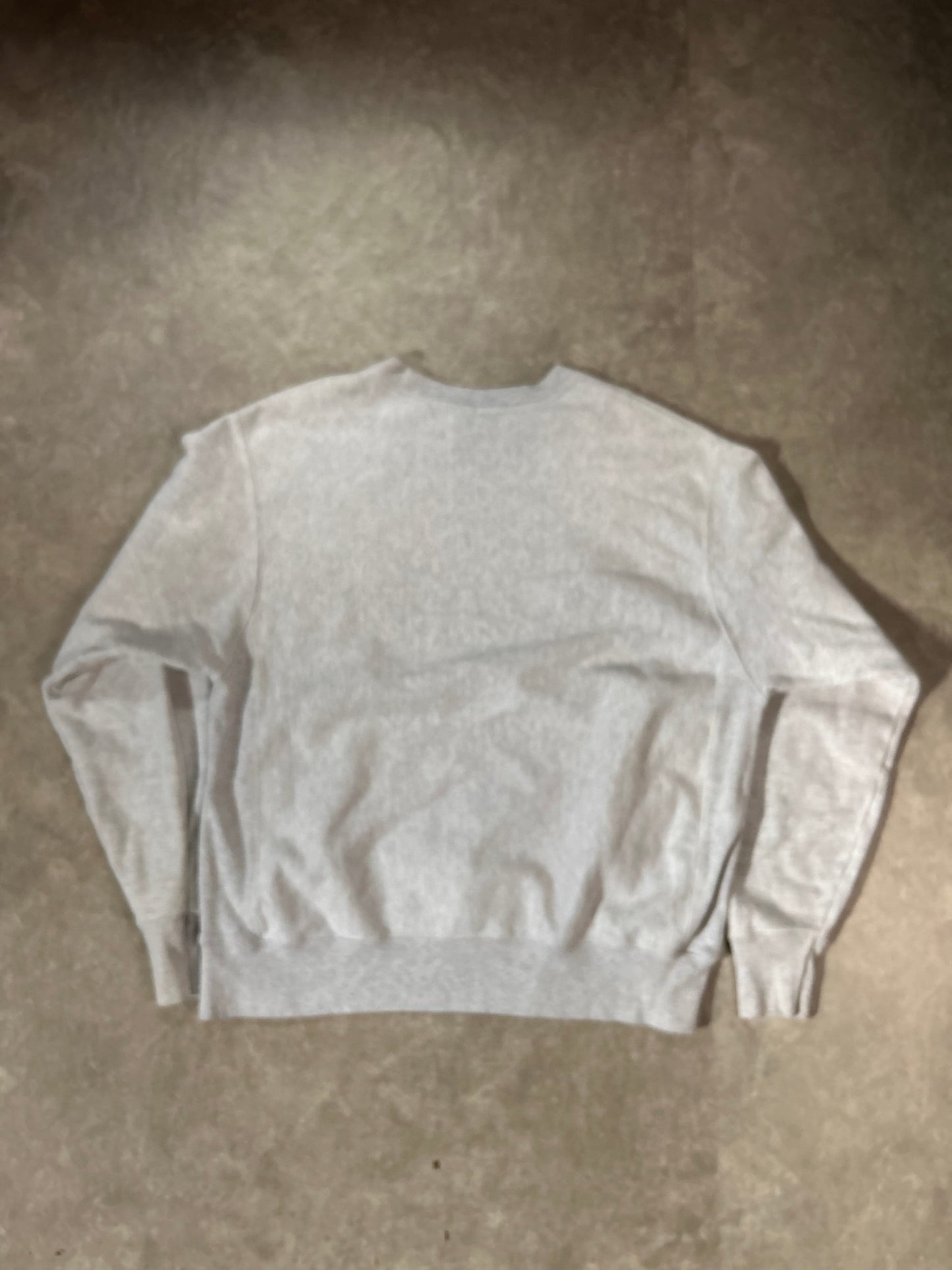 90’s Vintage Northwest Missouri Bearcats Reverse Weave Heather Grey Crewneck - L - L | Martin City Vintage