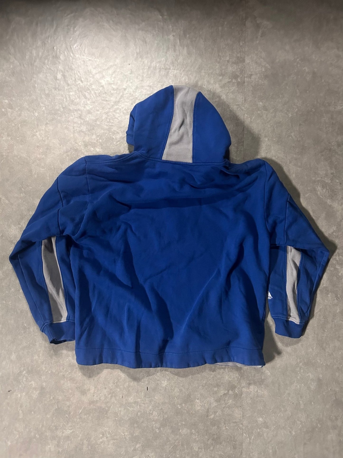 2000's Vintage University of Kansas Logo Blue Hoodie - L - L | Martin City Vintage