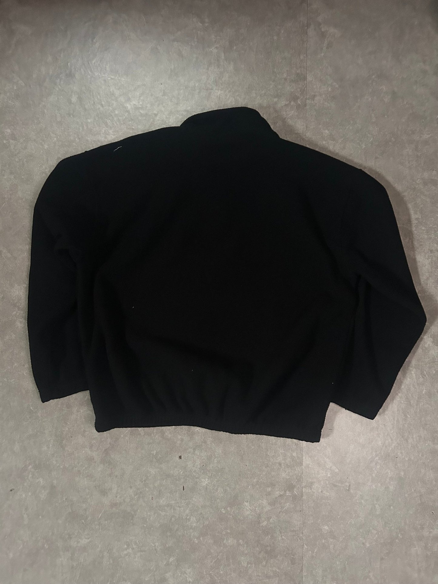 90's Vintage ESPN Embroidered Black Fleece - XL - XL | Martin City Vintage