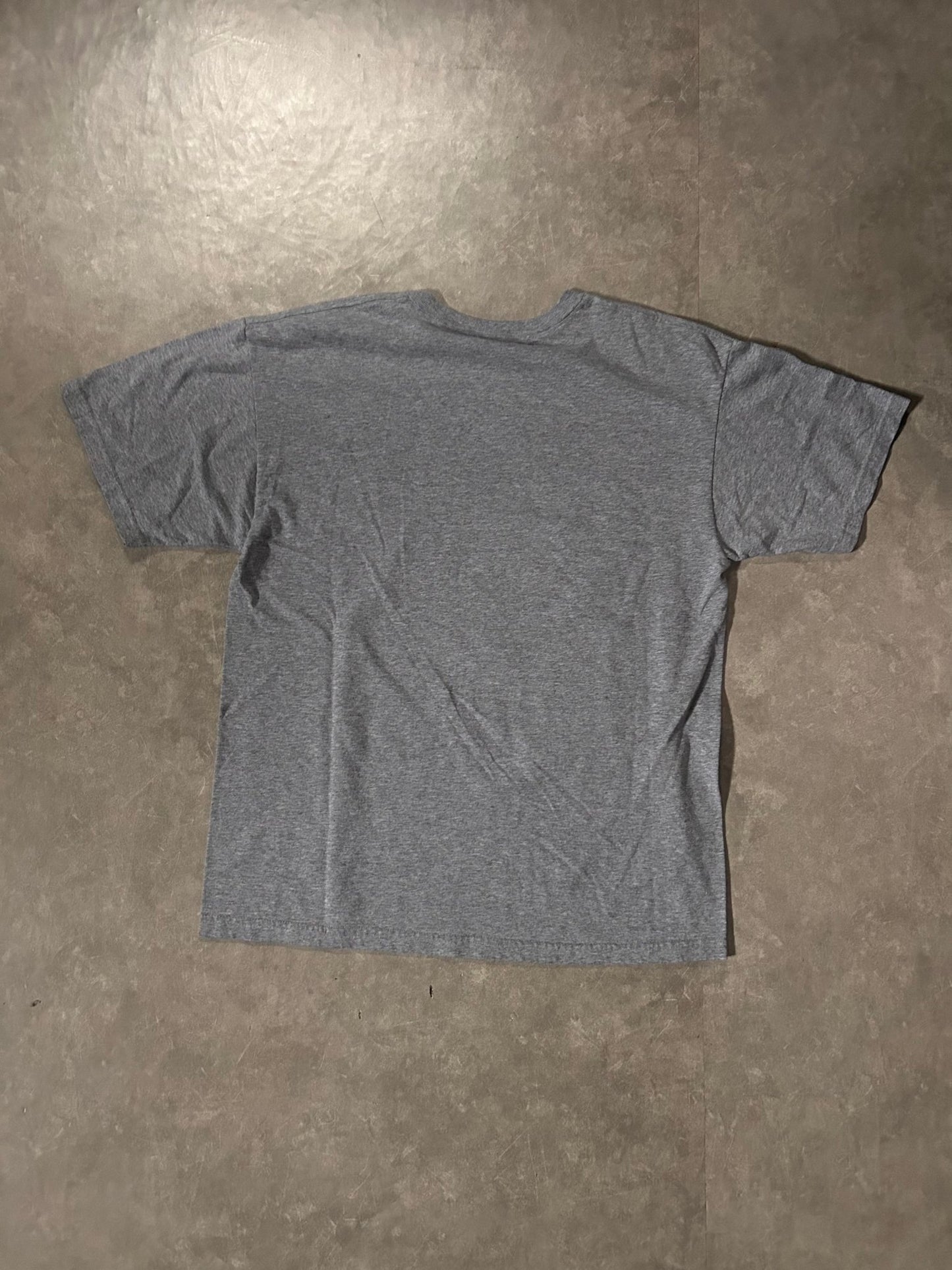 2000's Vintage William Jewell Cardinals Football Grey T-Shirt - L - L | Martin City Vintage