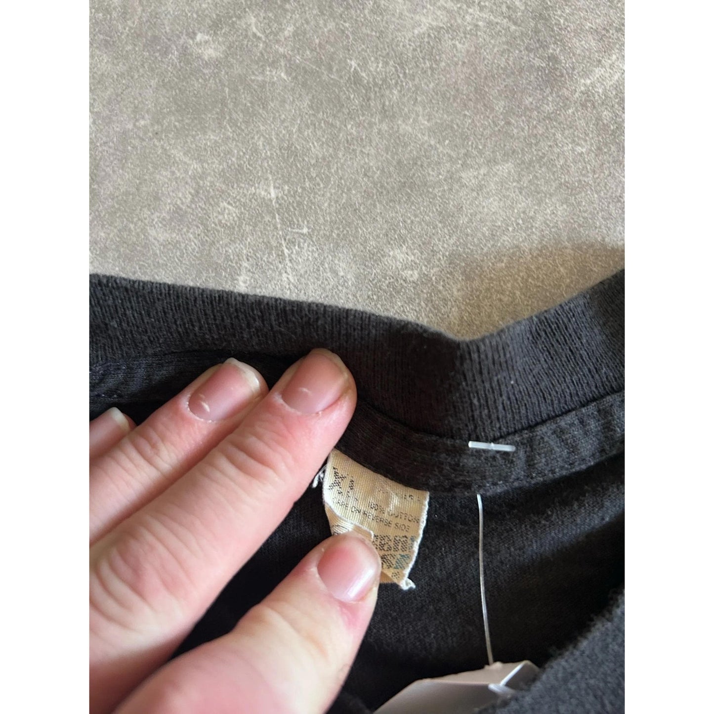 90s Vintage Marty Stuart Black Band T Shirt Size XL - | Martin City Vintage