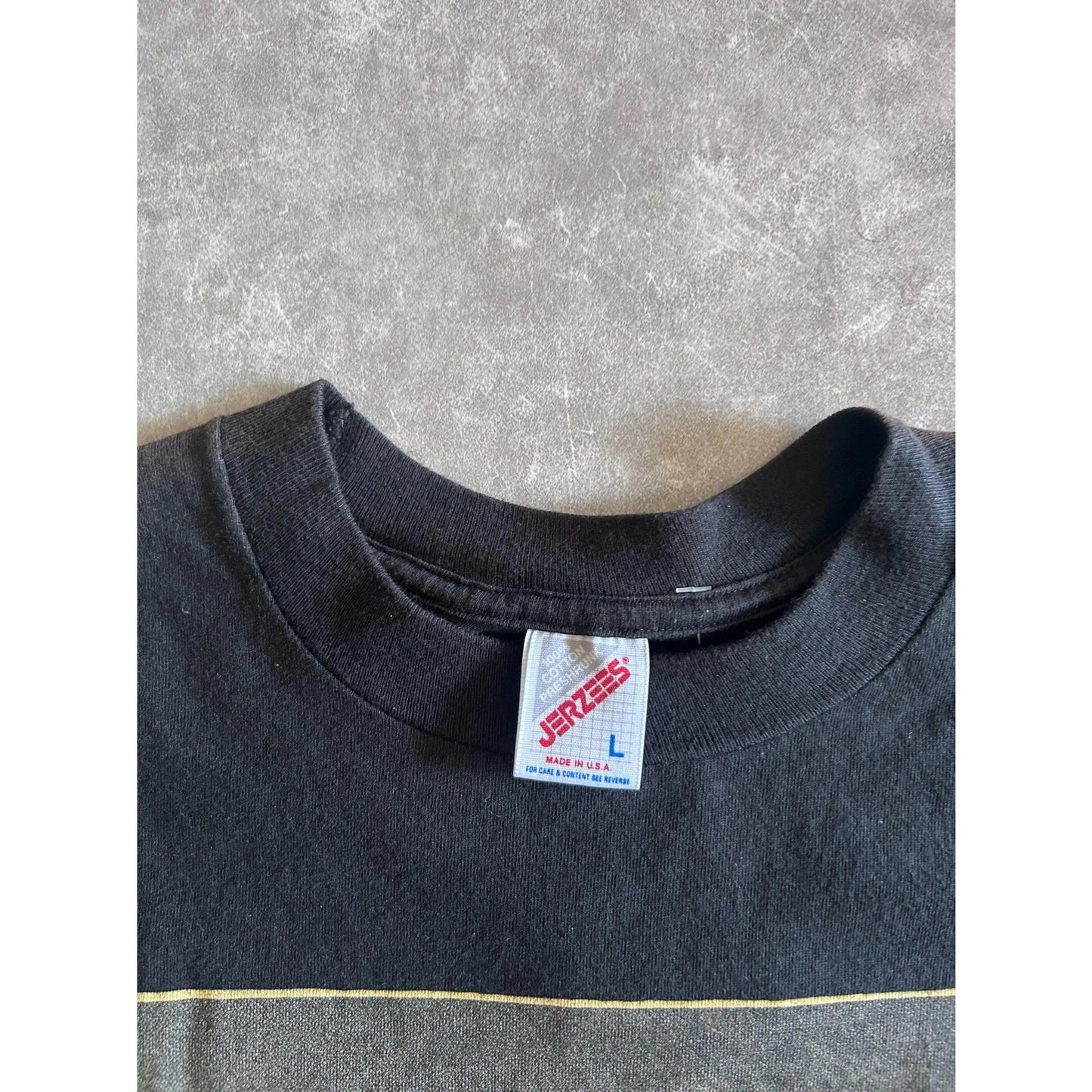 1993 Vintage Billy Dean Fire in the Dark Tour Black Band T Shirt Size L - | Martin City Vintage