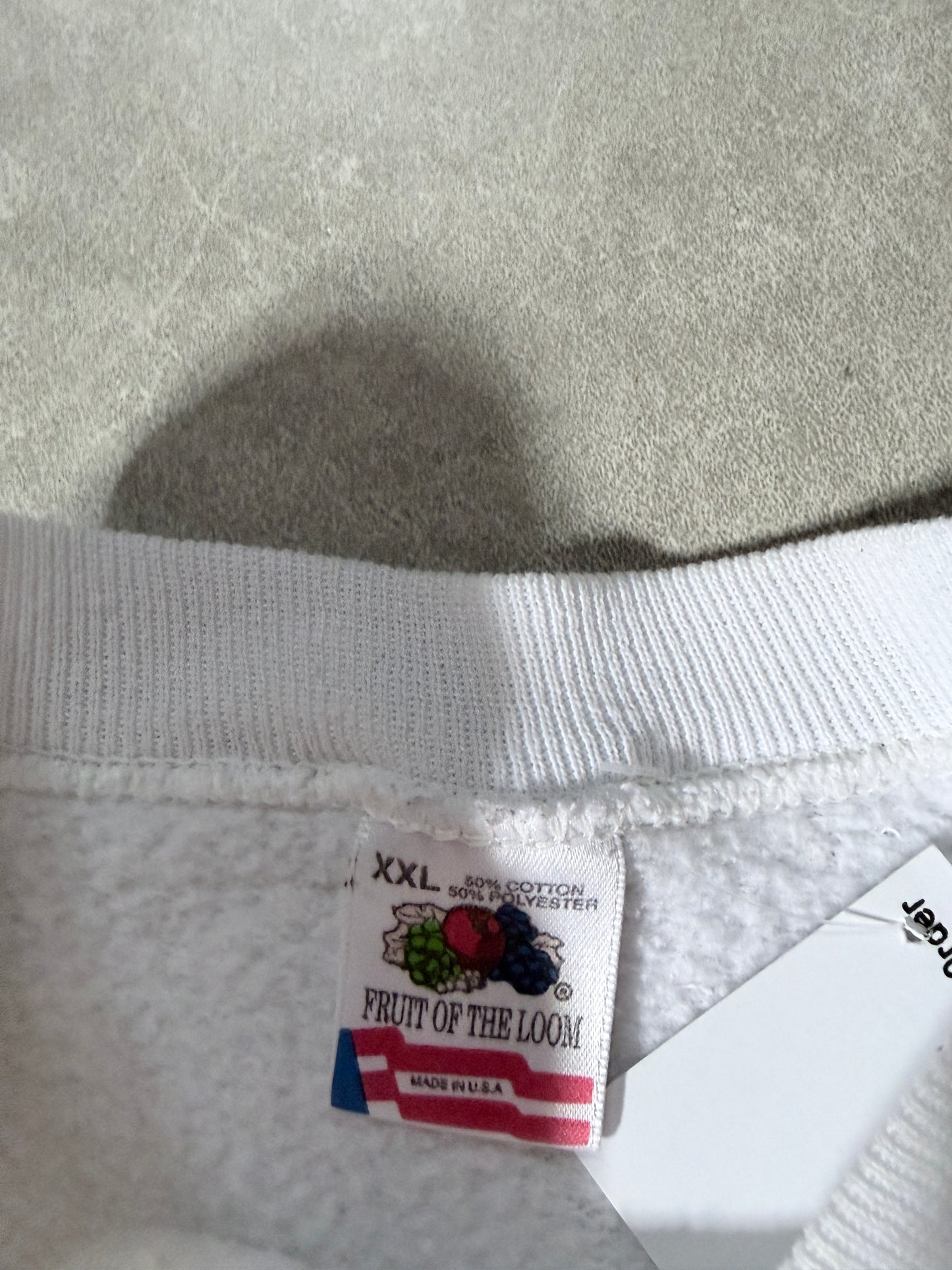 90s Vintage Blow Your Mind International Blimp Crewneck -XXL