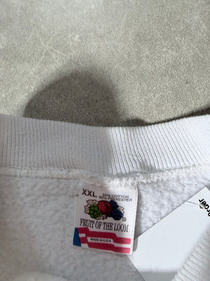 90s Vintage Blow Your Mind International Blimp Crewneck -XXL
