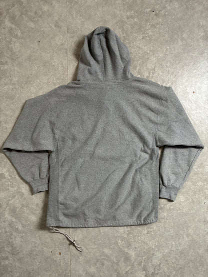 2000s Vintage Michigan State Spartans Grey Hoodie -M