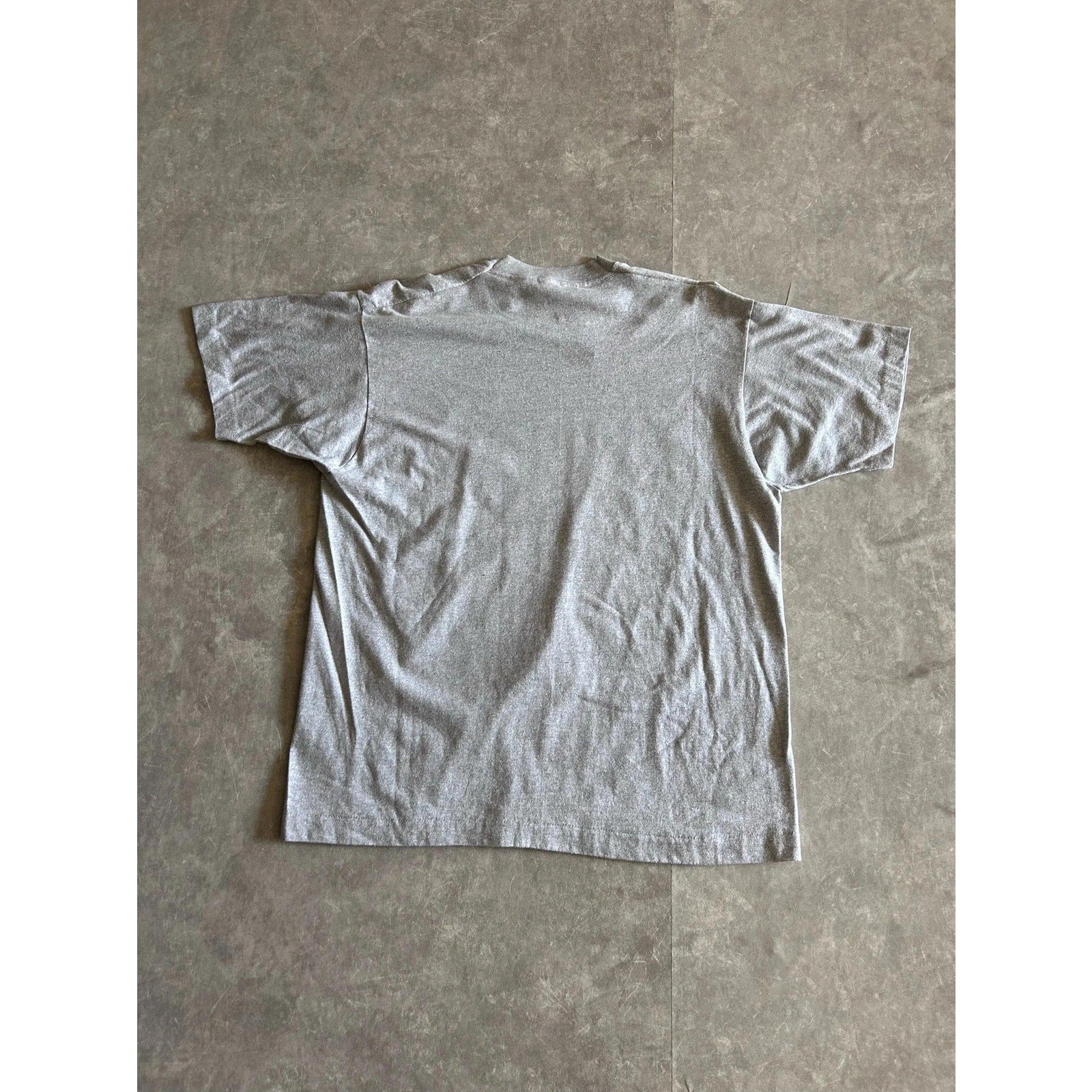 90s Vintage Elton John Reg Strikes Back Grey Band T Shirt Size XL - | Martin City Vintage