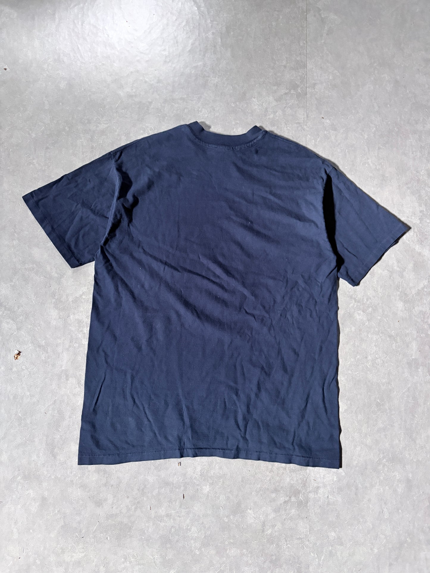 90s Vintage Virginia Cavaliers Crest Navy T-Shirt -XL
