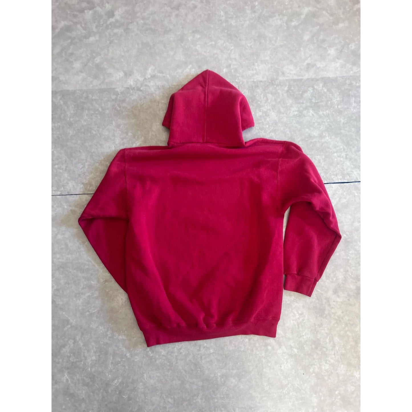 90s Vintage Kansas City Chiefs Heavy Weight Red Hoodie Size L - | Martin City Vintage