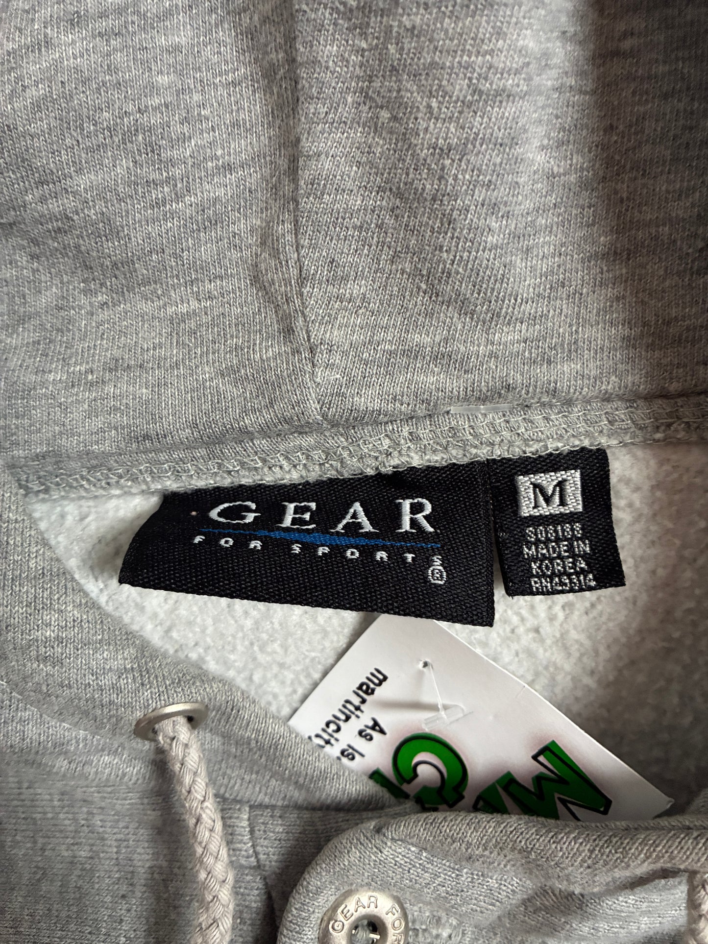 2000s Vintage Michigan State Spartans Grey Hoodie -M