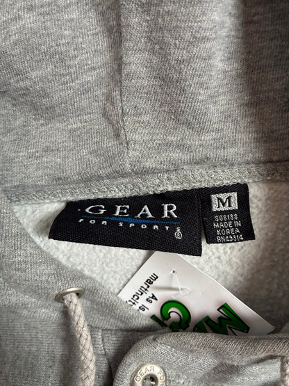 2000s Vintage Michigan State Spartans Grey Hoodie -M