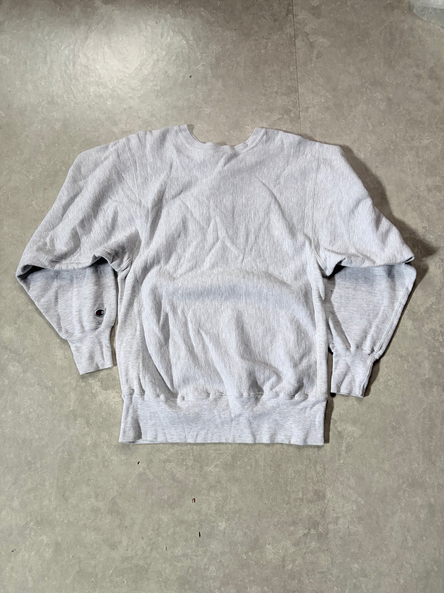 90s Vintage Missouri Tigers Champion Reverse Weave Heather Grey Crewneck -XL
