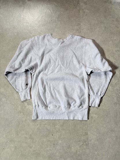 90s Vintage Missouri Tigers Champion Reverse Weave Heather Grey Crewneck -XL