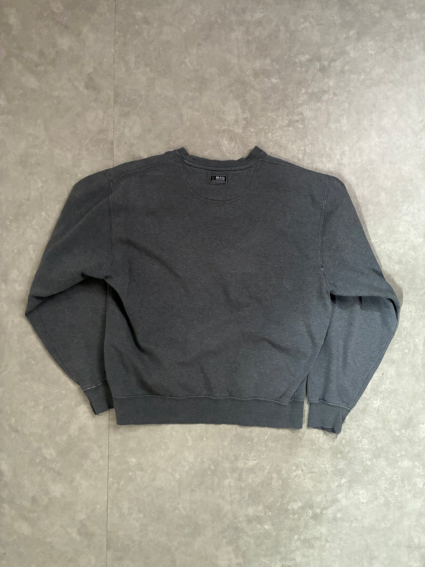 2000s Vintage Rhode Island Grey Crewneck -S - S | Martin City Vintage