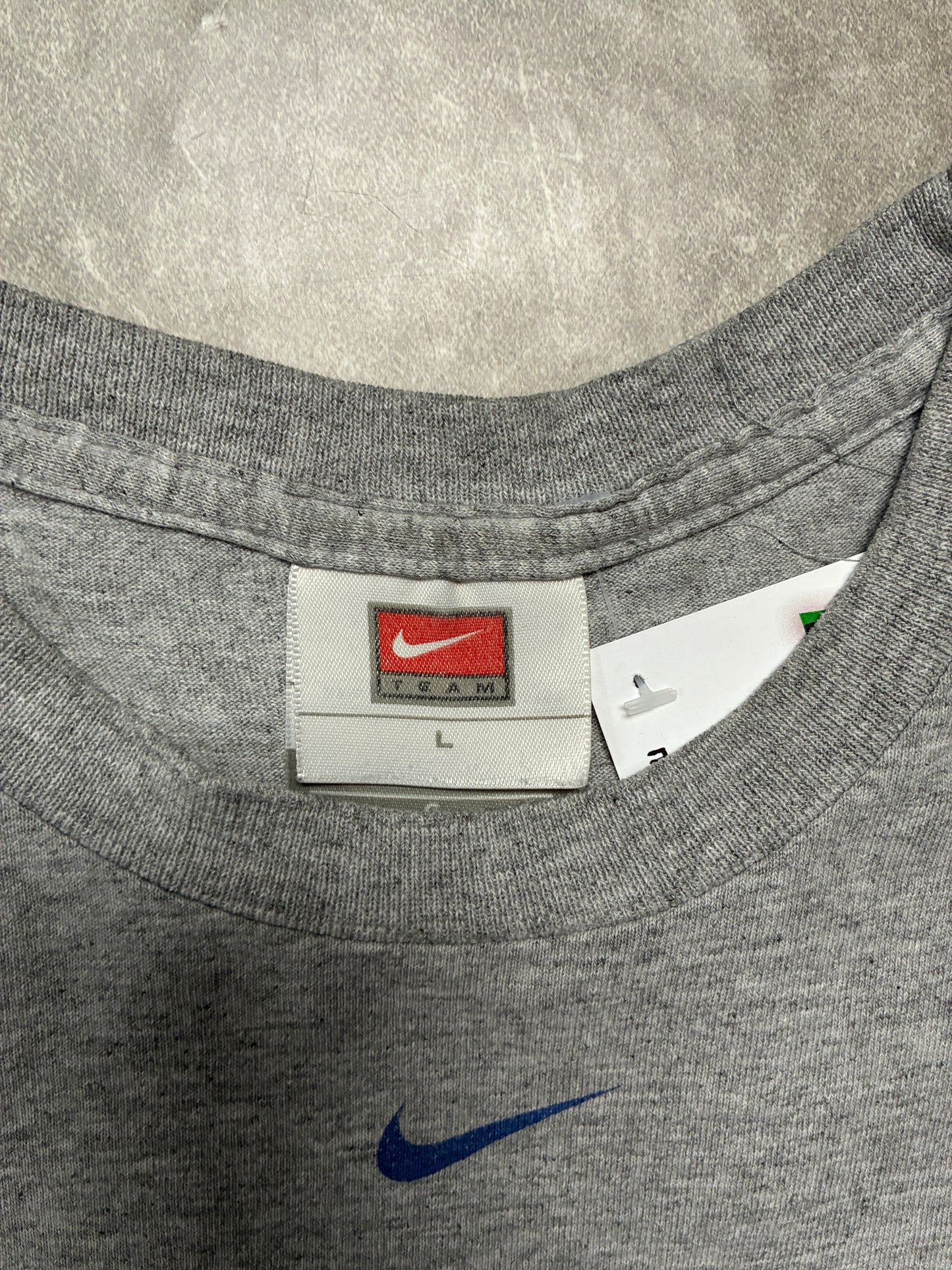 2000s Vintage Kansas Jayhawks Nike Grey T-Shirt -L