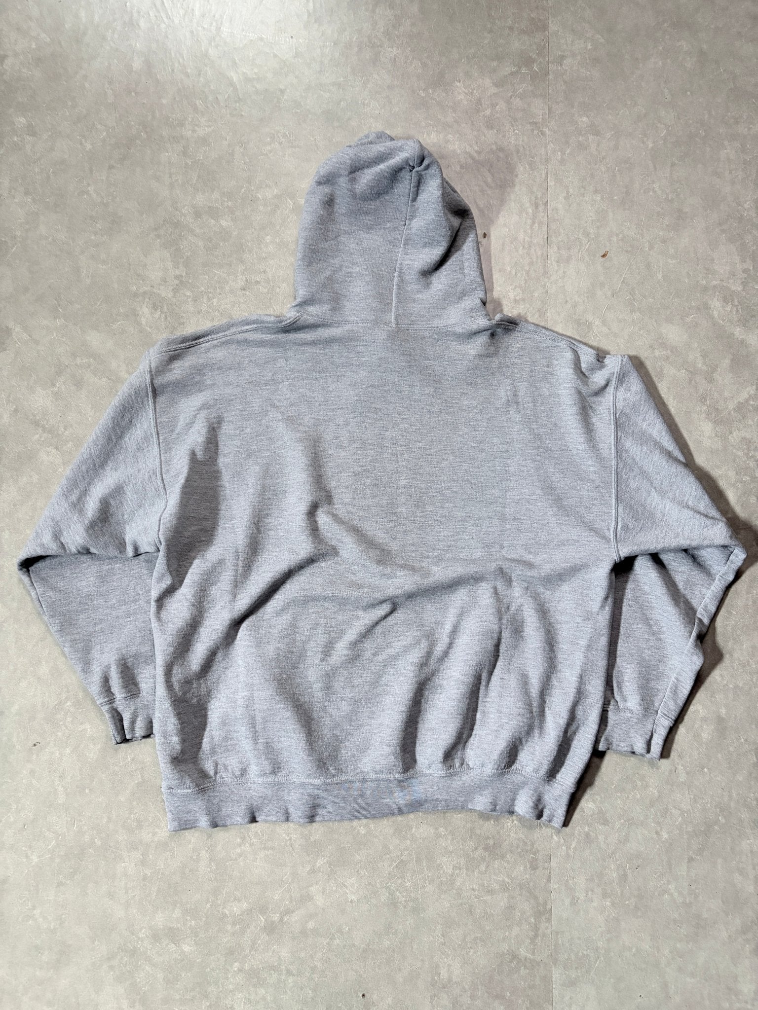 2000s Vintage Coastal Carolina Grey Hoodie -XL - XL | Martin City Vintage