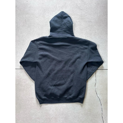 90s Vintage Kansas City Chiefs Black Hoodie Size M - | Martin City Vintage