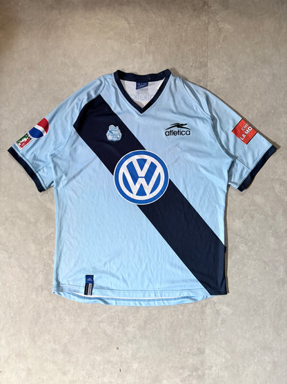 2005 Vintage Puebla FC Atletica Blue Kit -XXL
