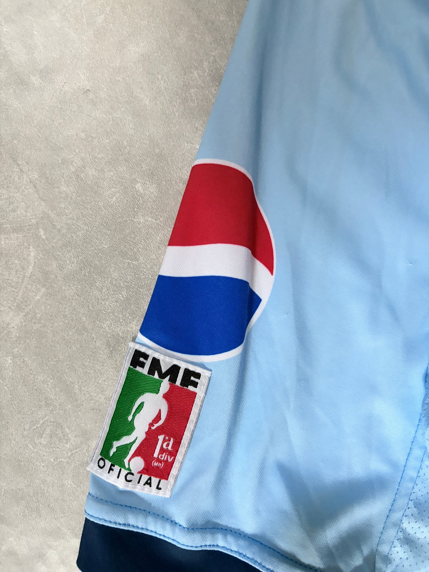 2005 Vintage Puebla FC Atletica Blue Kit -XXL