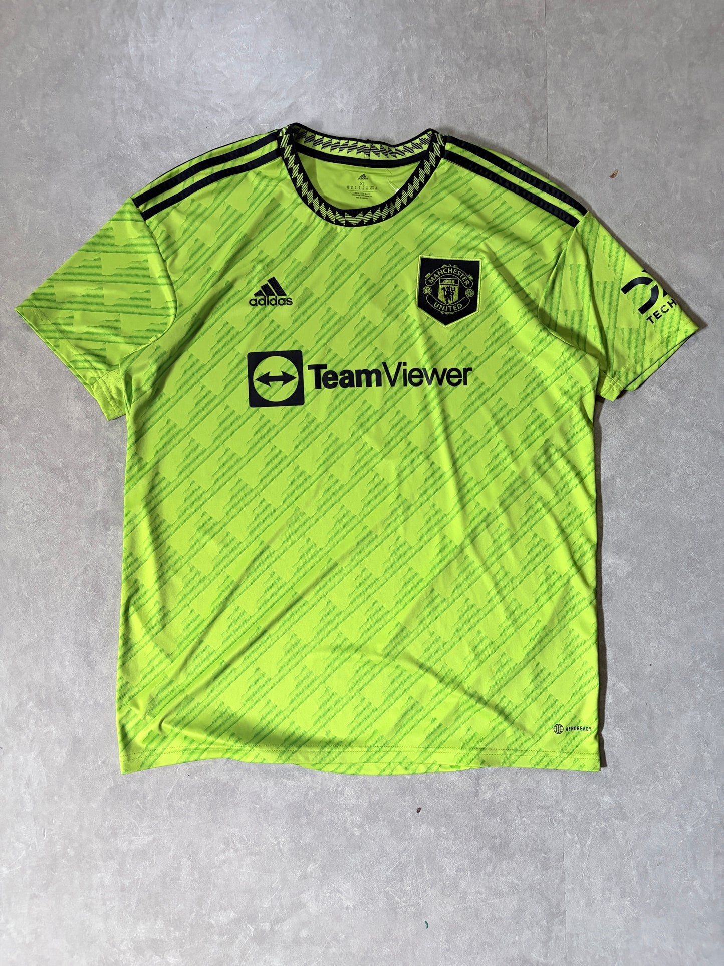 2022 Manchester United Christiano Ronaldo Adidas Green Kit -XL
