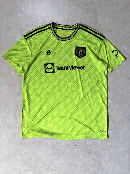 2022 Manchester United Christiano Ronaldo Adidas Green Kit -XL