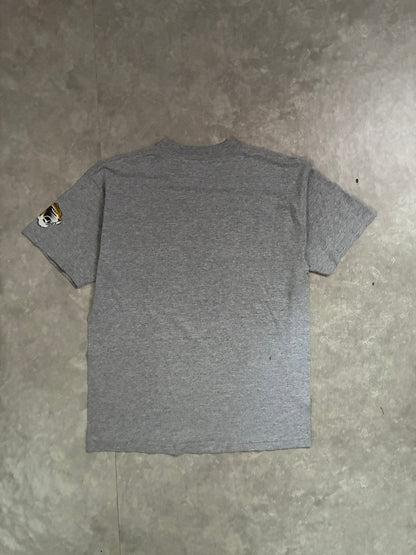 2000s Vintage Mizzou Tigers Football Nike Grey T-Shirt -M - M | Martin City Vintage